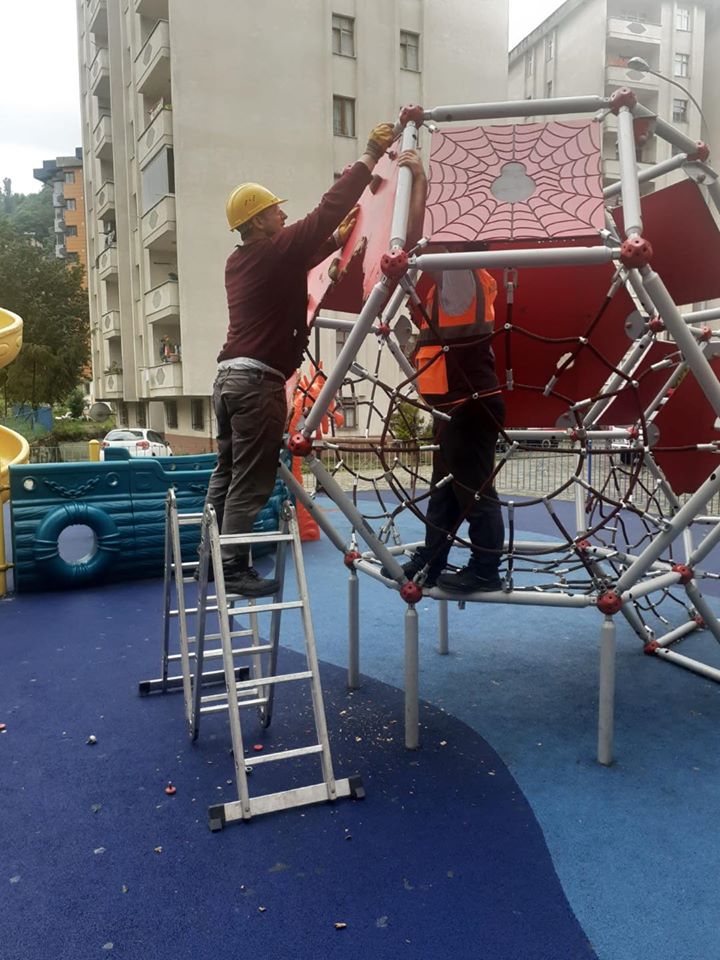 ÇALIŞMALARIMIZ DEVAM EDİYOR