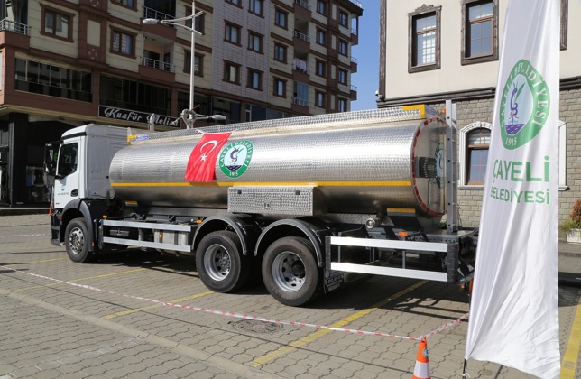 ARAÇ FİLOMUZA BİR YENİSİNİ DAHA EKLEDİK