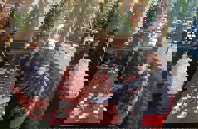 HİBE PROJE ORTAKLARIMIZ İMZALARINI ATTI