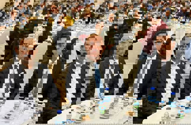 ÖĞRETMENLERİMİZLE BİR ARAYA GELDİK