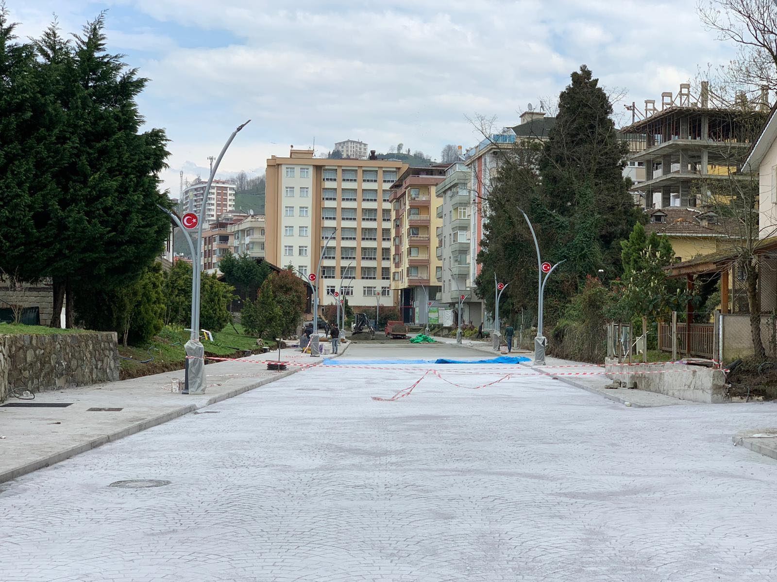 ÇALIŞMALARIMIZA DEVAM EDİYORUZ