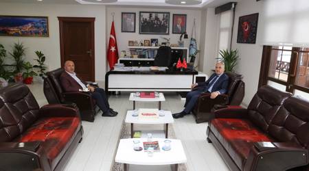 RİZE BELEDİYE BAŞKANINDAN ZİYARET