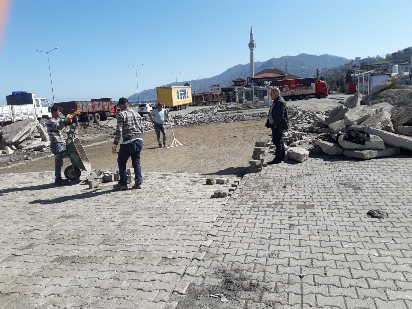 BAŞKANIMIZ ÇALIŞMALARI YERİNDE İNCELİYOR