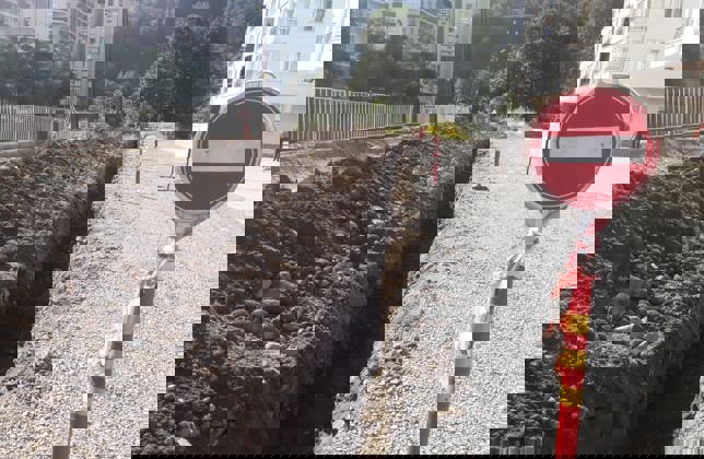 ALTYAPI ÇALIŞMALARIMIZ DEVAM EDİYOR