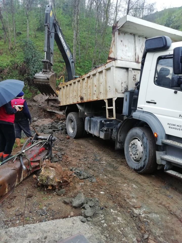 SAHA ÇALIŞMALRIMIZ DEVAM EDİYOR