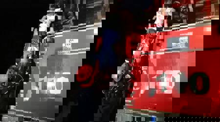 DEMİRHİSAR KÖYÜNDE MAHSUR KALANLAR KURTARILDI