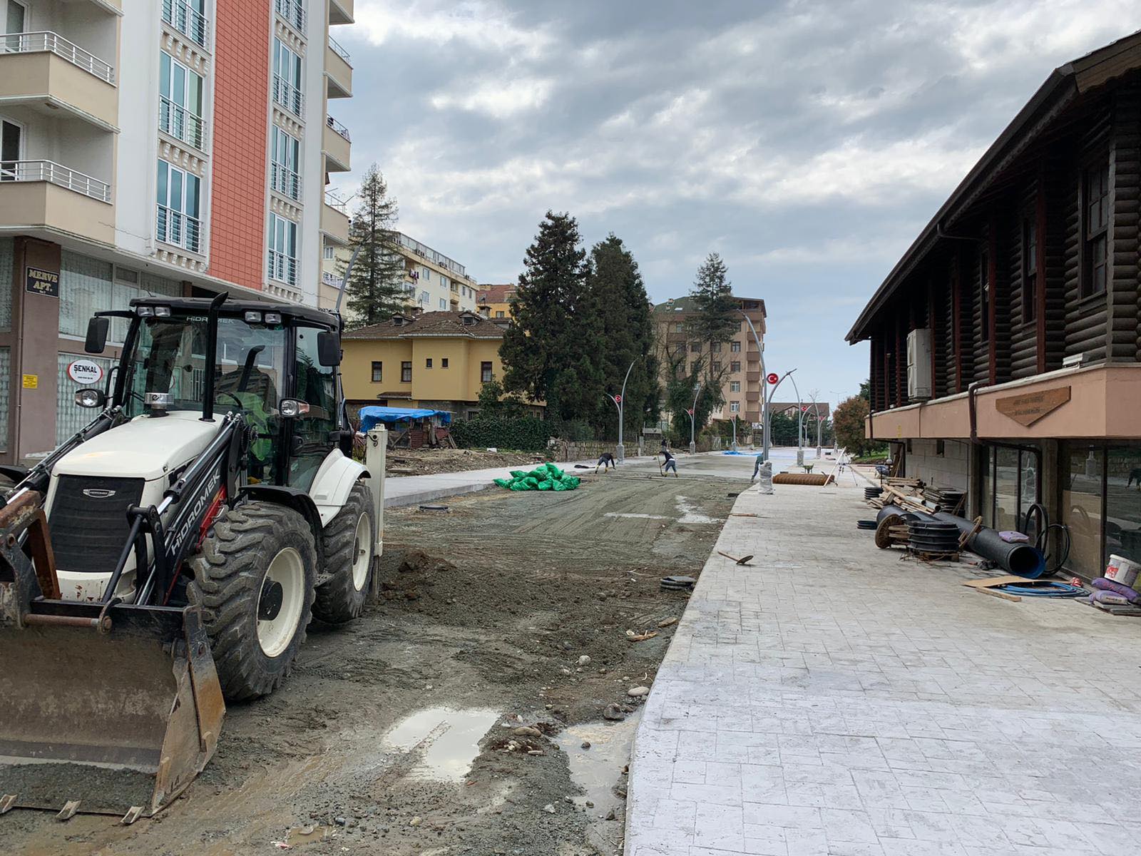 ÇALIŞMALARIMIZA DEVAM EDİYORUZ