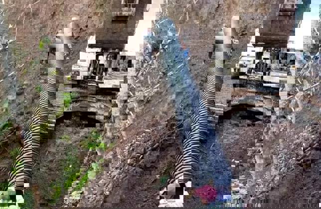 KESMETAŞ MAHALLEMİZDEKİ YOL VE ALTYAPI ÇALIŞMAMIZ DEVAM EDİYOR