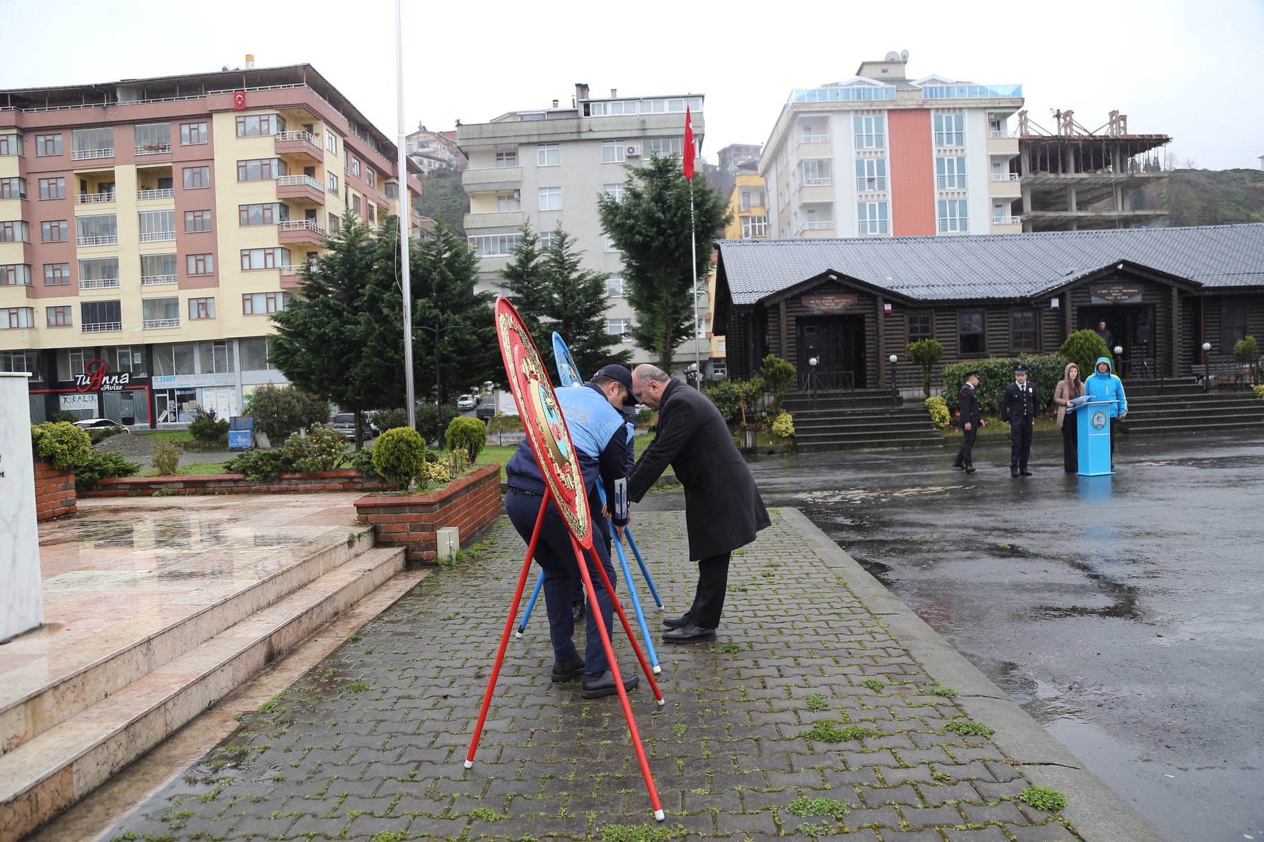 BAŞKANIMIZ 18 MART ÇANAKKALE ZAFERİ VE ŞEHİTLERİ ANMA PROGRAMINA KATILDI