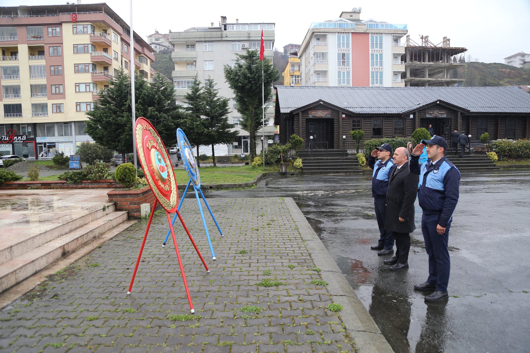 BAŞKANIMIZ 18 MART ÇANAKKALE ZAFERİ VE ŞEHİTLERİ ANMA PROGRAMINA KATILDI