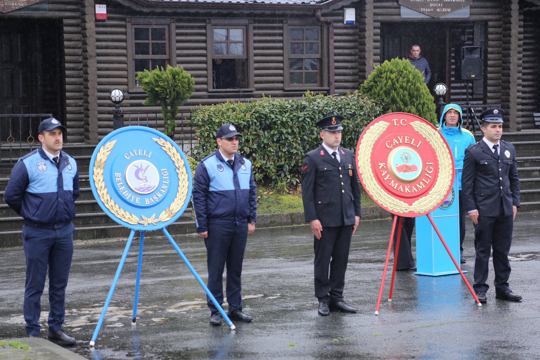 BAŞKANIMIZ 18 MART ÇANAKKALE ZAFERİ VE ŞEHİTLERİ ANMA PROGRAMINA KATILDI