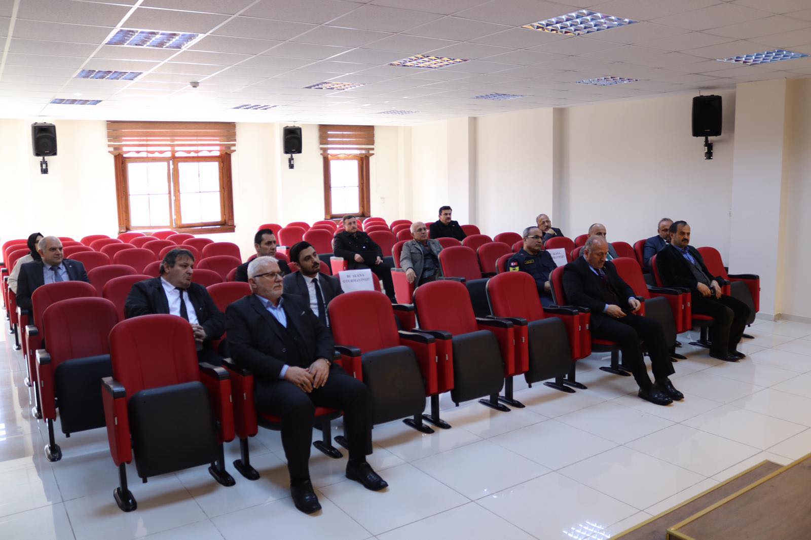 ÇAYELİ VEFA SOSYAL DESTEK GRUBU TOPLANTISI YAPILDI