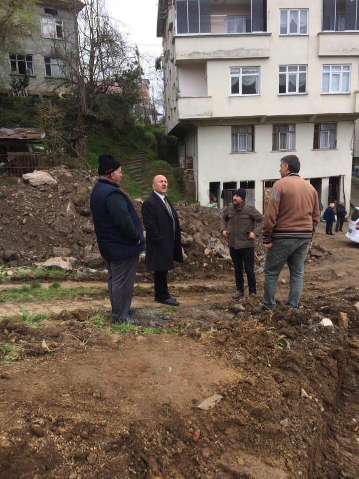 SAHA ÇALIŞMALARIMIZA DEVAM EDİYORUZ