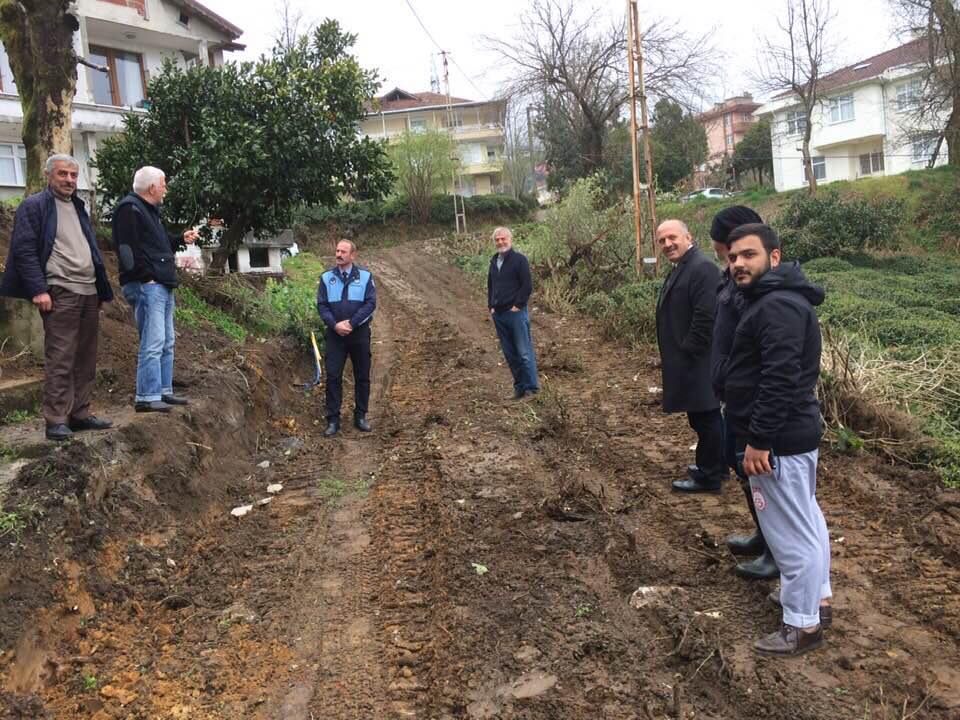 SAHA ÇALIŞMALARIMIZA DEVAM EDİYORUZ