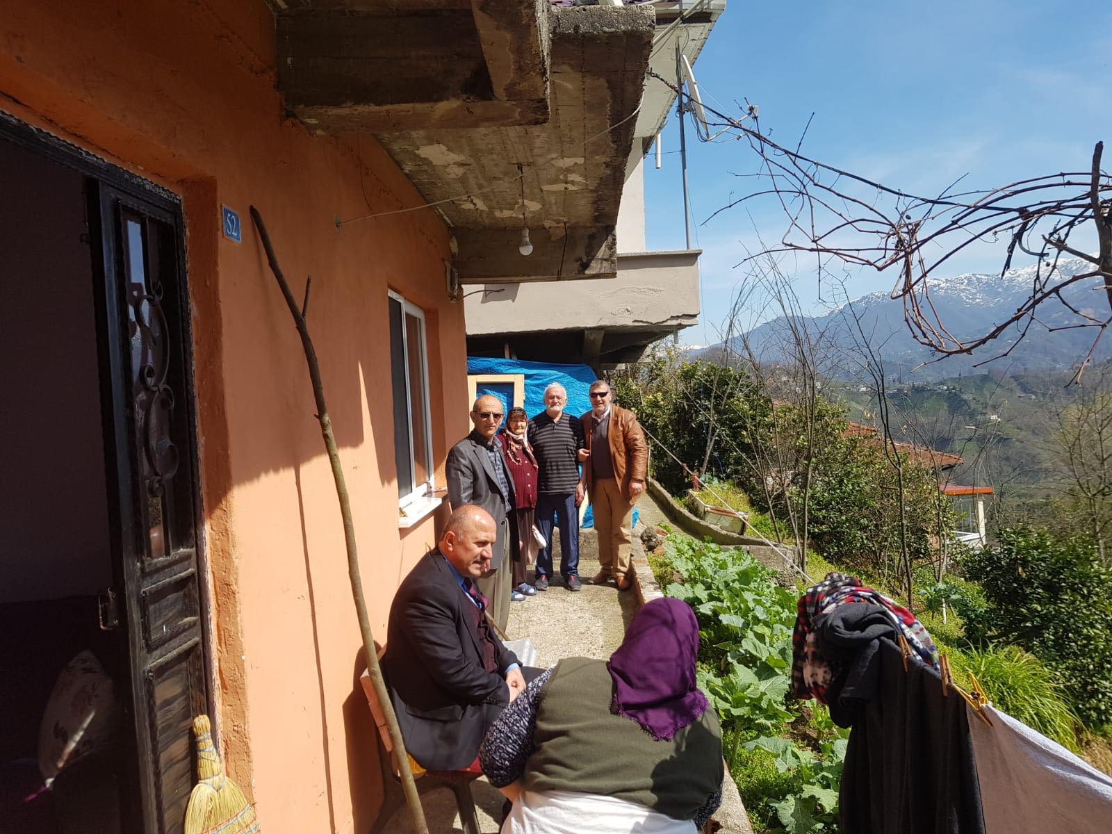 Belediye Başkanımızdan Yaşlıları Ziyaret