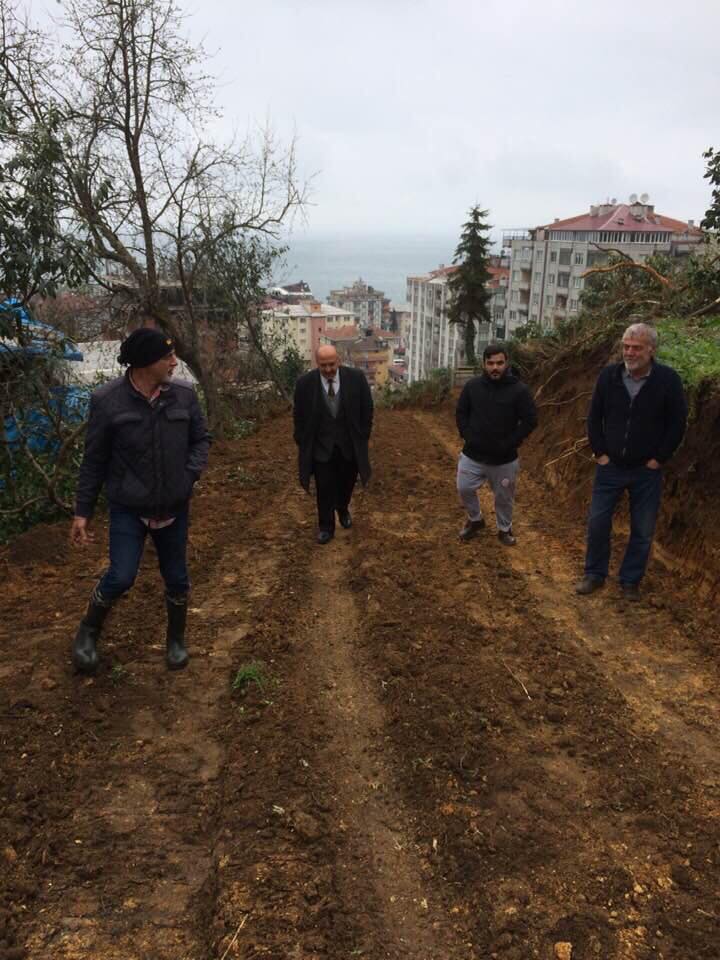 SAHA ÇALIŞMALARIMIZA DEVAM EDİYORUZ