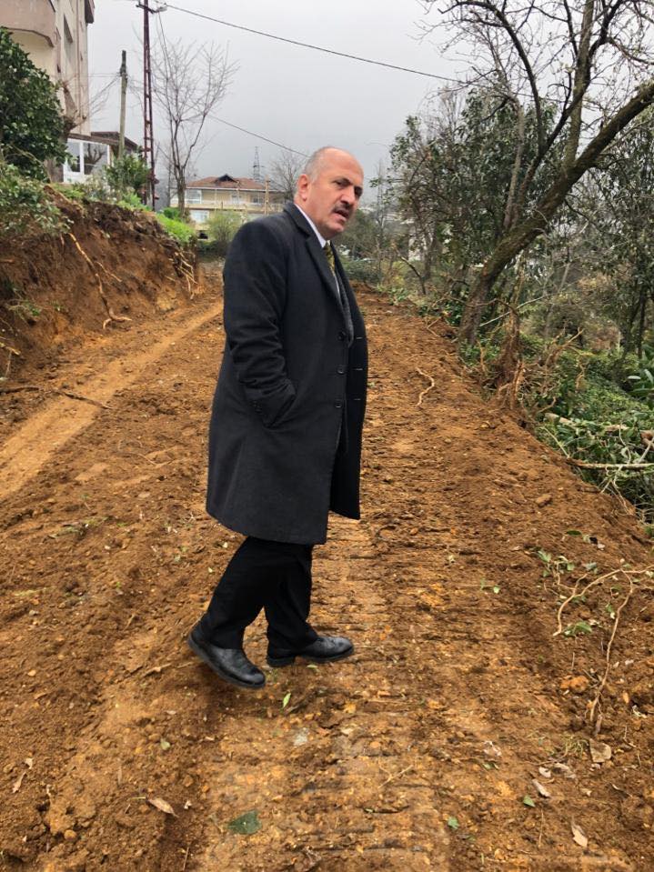 SAHA ÇALIŞMALARIMIZA DEVAM EDİYORUZ