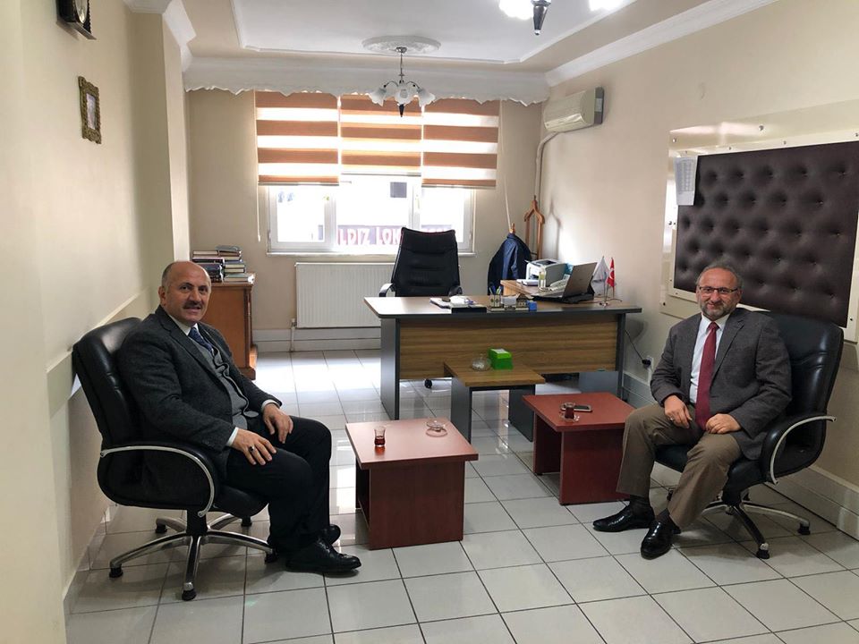 BAŞKANIMIZDAN İLÇE MÜDÜRLÜKLERİNE ZİYARET