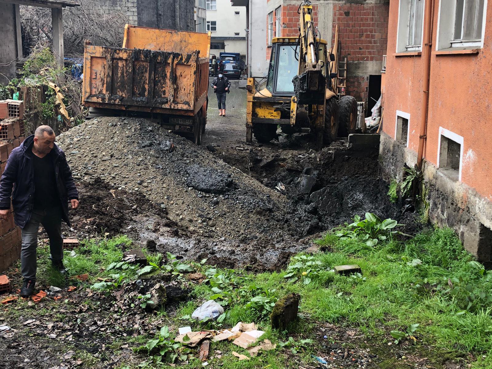 UZUN YILLARDIR ÇÖZÜLMEYİ BEKLENEN SORUNU ÇÖZDÜK
