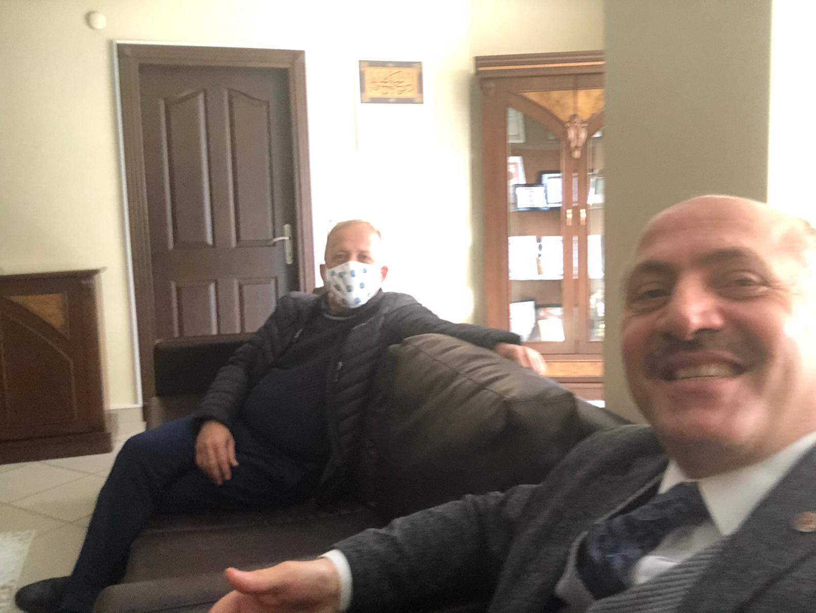 BAŞKANIMIZDAN İLÇE MÜDÜRLÜKLERİNE ZİYARET