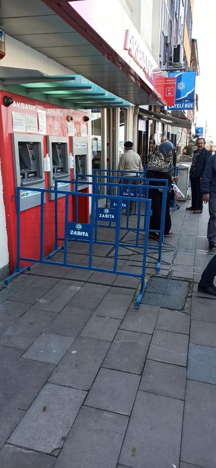 ATM ÖNLERİNDE Kİ TEDBİRLERİ ARTTIRDIK