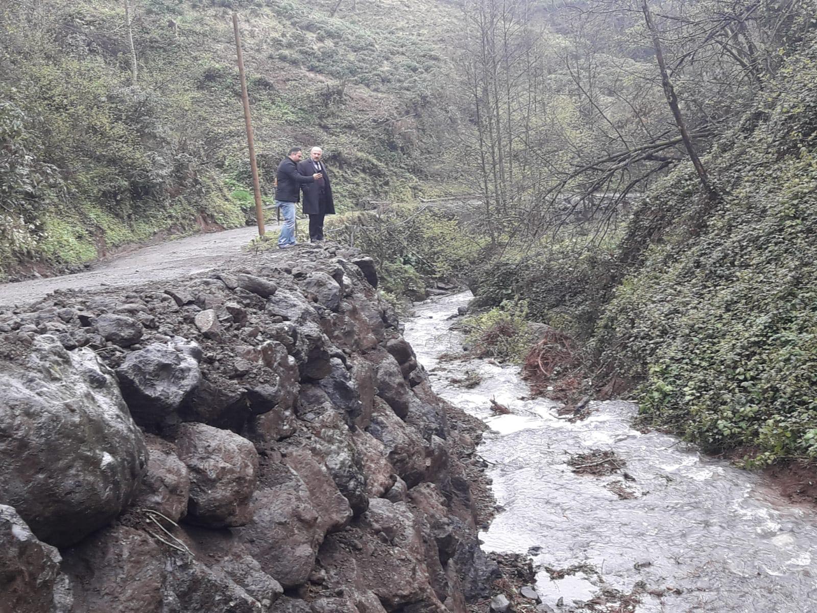 BÜYÜKTAŞHANE MAHALLESİ YOL ÇALIŞMASI