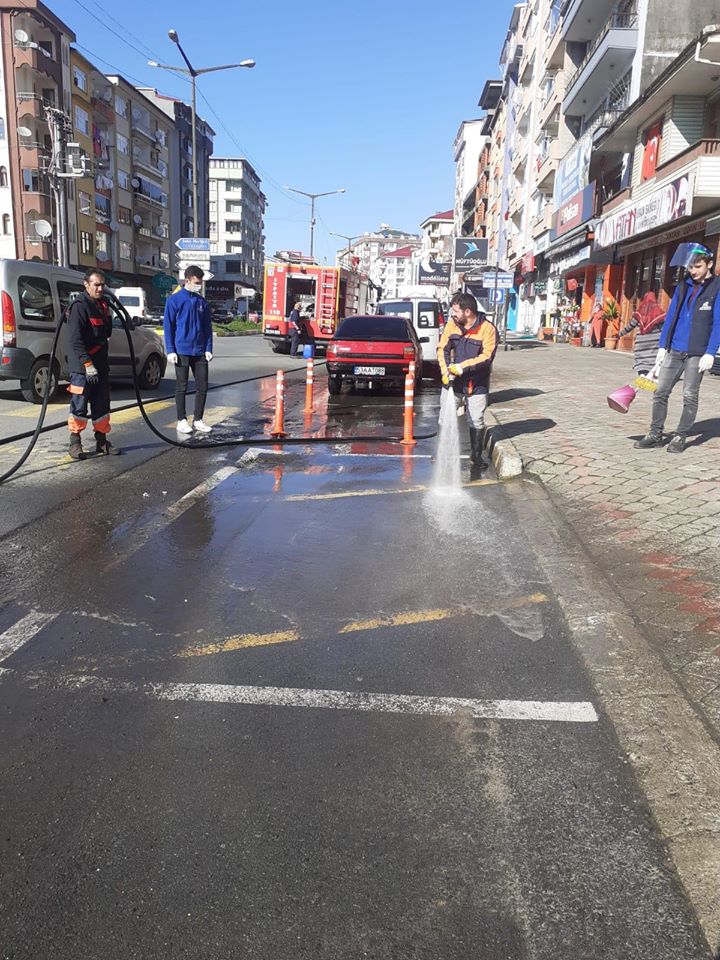SOKAK VE CADDE YIKAMAMIZ DEVAM EDİYOR