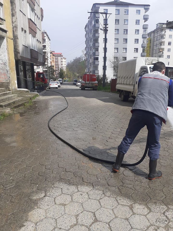 SOKAK VE CADDE YIKAMAMIZ DEVAM EDİYOR