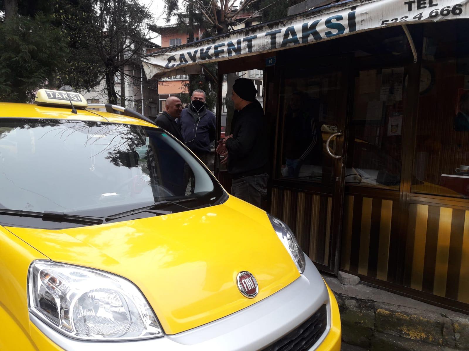 BAŞKANIMIZDAN AÇIK OLAN ESNAFLARA MORAL ZİYARETİ