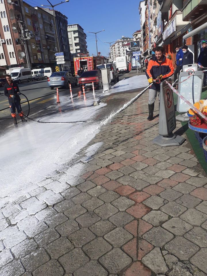 SOKAK VE CADDE YIKAMAMIZ DEVAM EDİYOR