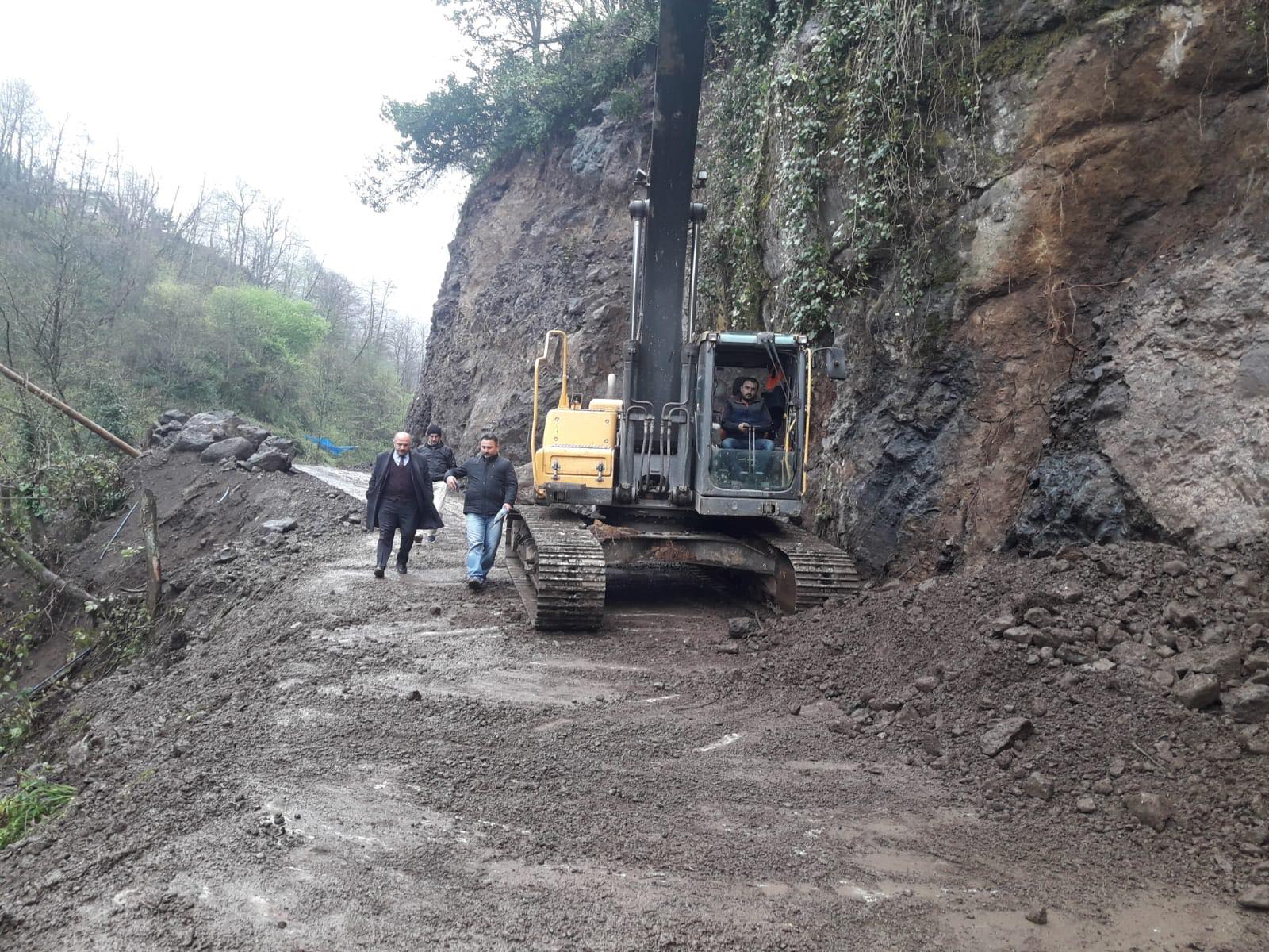 BÜYÜKTAŞHANE MAHALLESİ YOL ÇALIŞMASI