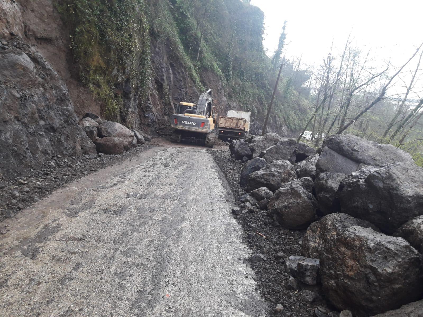 BÜYÜKTAŞHANE MAHALLESİ YOL ÇALIŞMASI