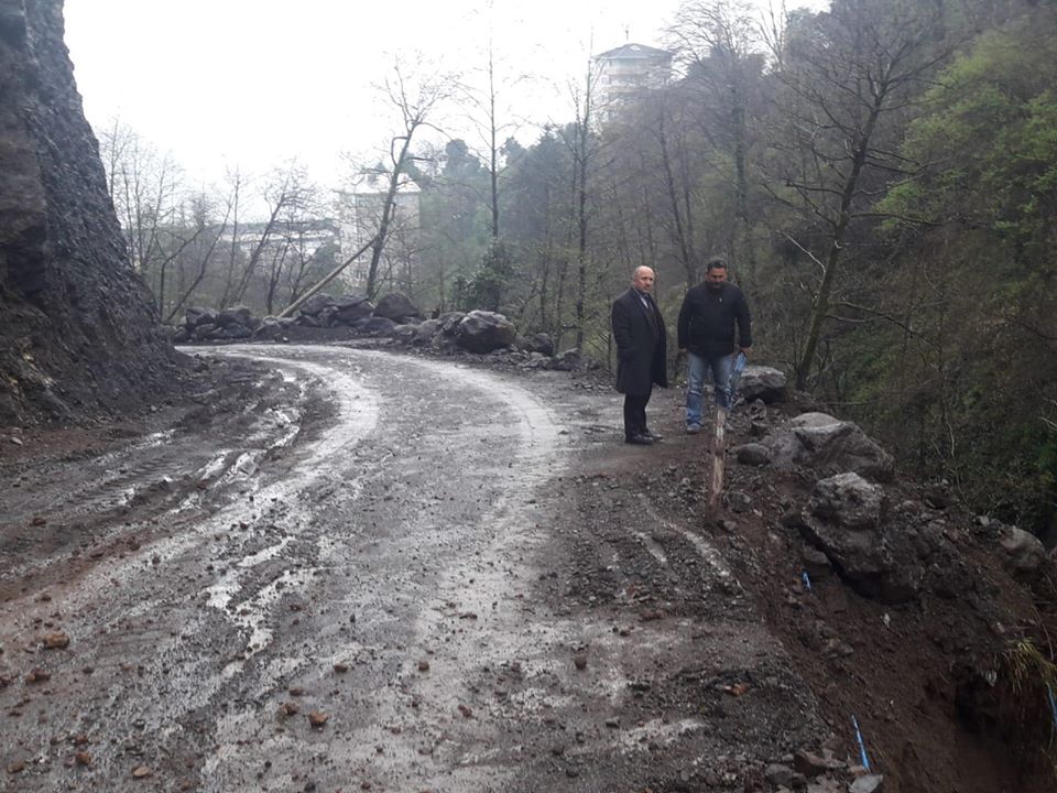 BÜYÜKTAŞHANE MAHALLESİ YOL ÇALIŞMASI