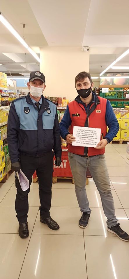 ZABITALARIMIZ DENETİMLERİNİ SÜRDÜRÜYOR