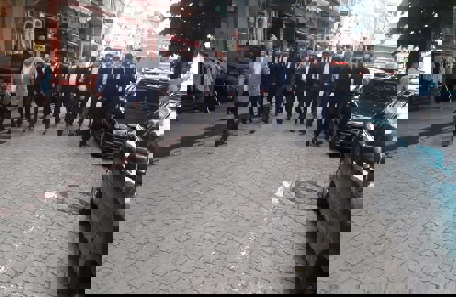 MHP HATAY MİLLETVEKİLİ LÜTFİ KAŞIKÇI ve MYK ÜYESİ RECEP BAKIRCI’DAN ZİYARET