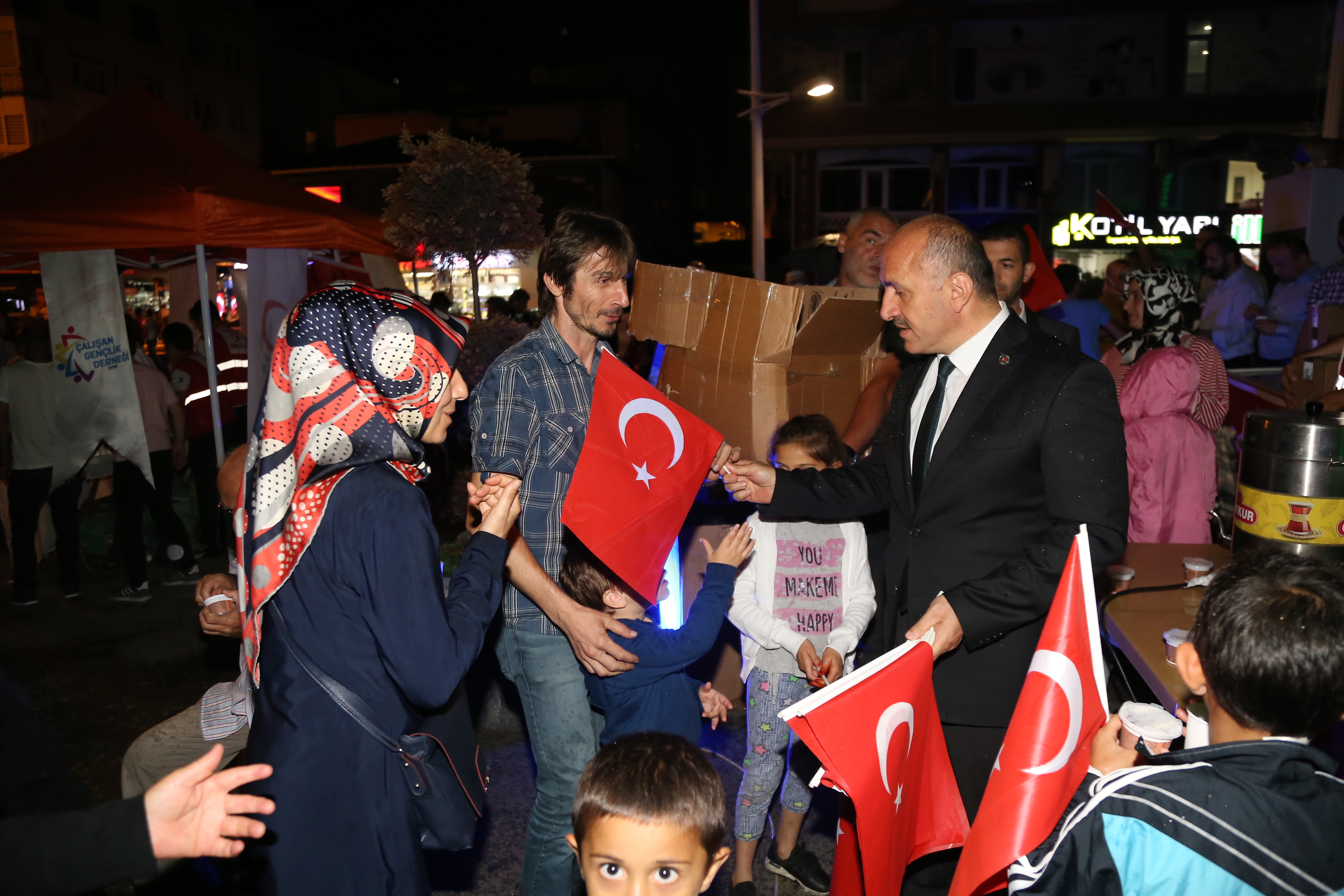 15 Temmuz Demokrasi ve Milli Birlik Günü - 3. Yıl Etkinliklerimiz