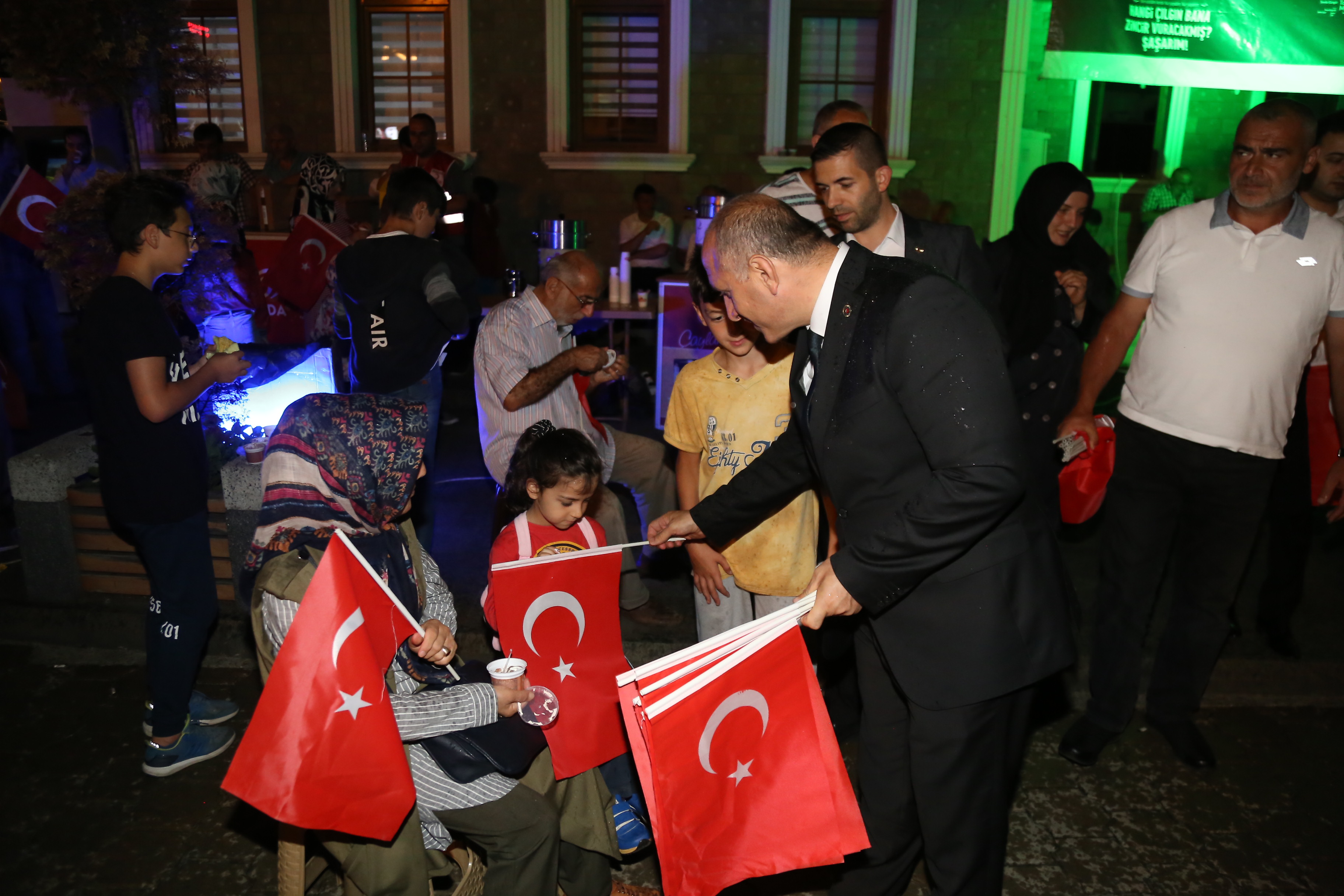 15 Temmuz Demokrasi ve Milli Birlik Günü - 3. Yıl Etkinliklerimiz