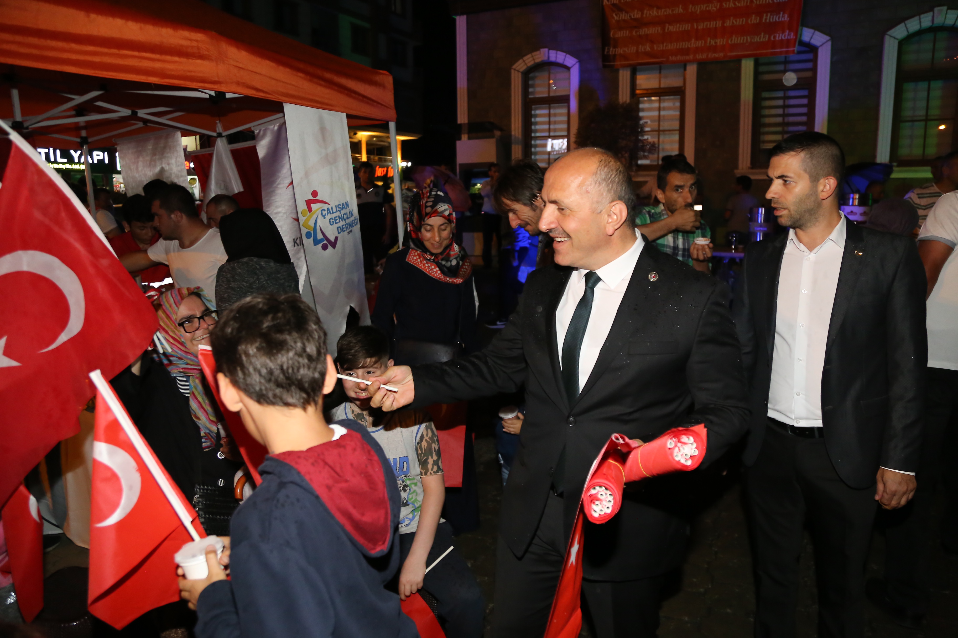 15 Temmuz Demokrasi ve Milli Birlik Günü - 3. Yıl Etkinliklerimiz