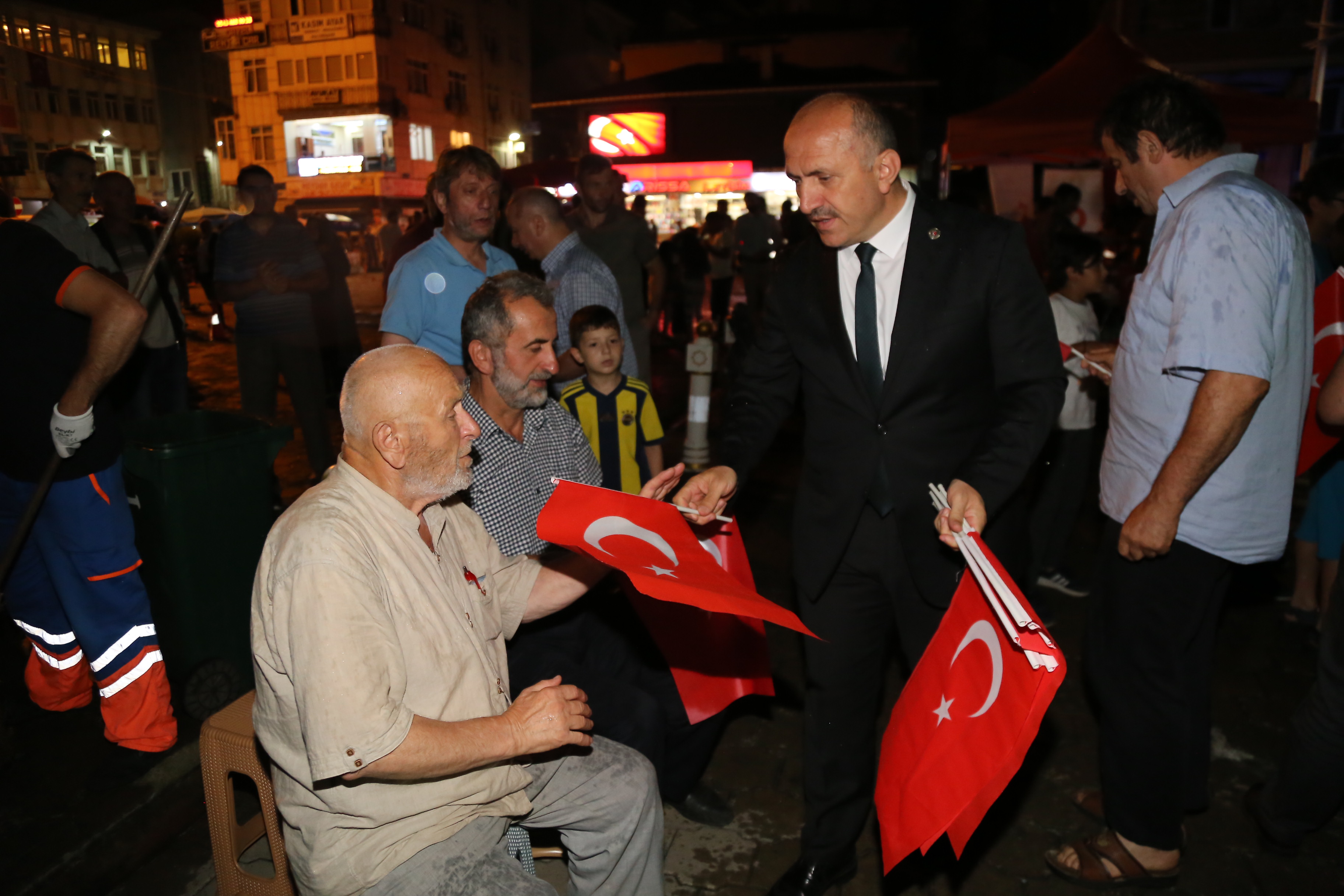 15 Temmuz Demokrasi ve Milli Birlik Günü - 3. Yıl Etkinliklerimiz