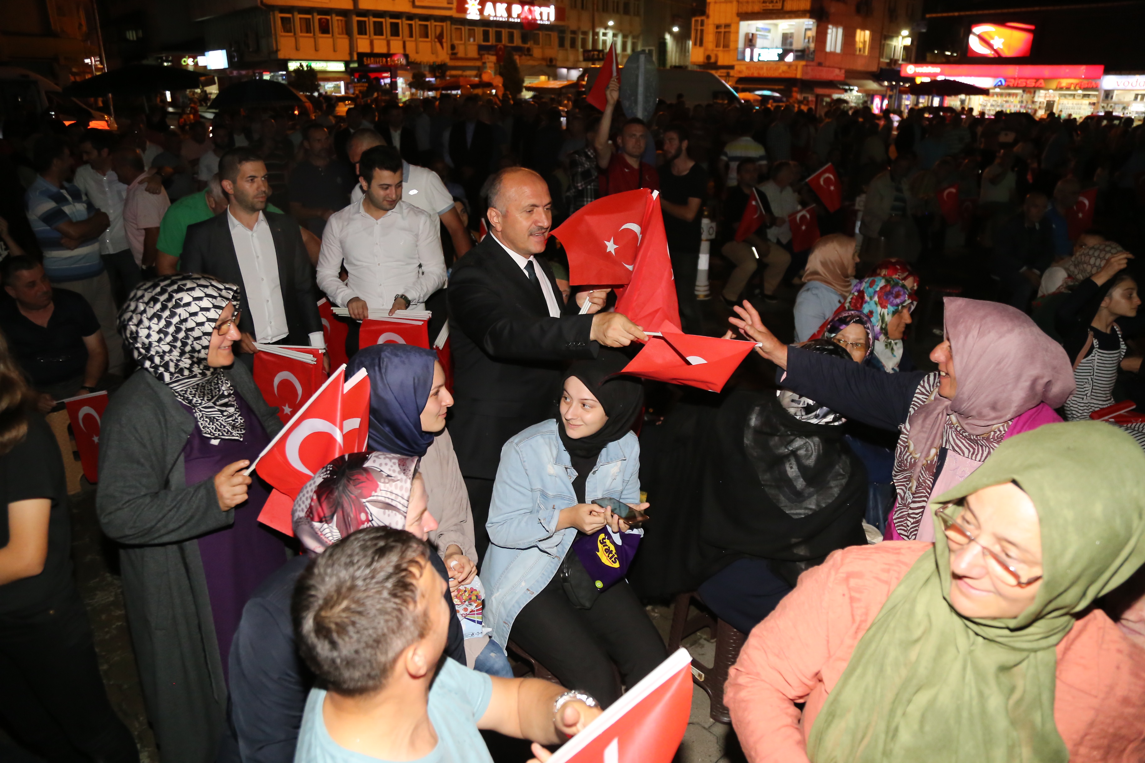 15 Temmuz Demokrasi ve Milli Birlik Günü - 3. Yıl Etkinliklerimiz