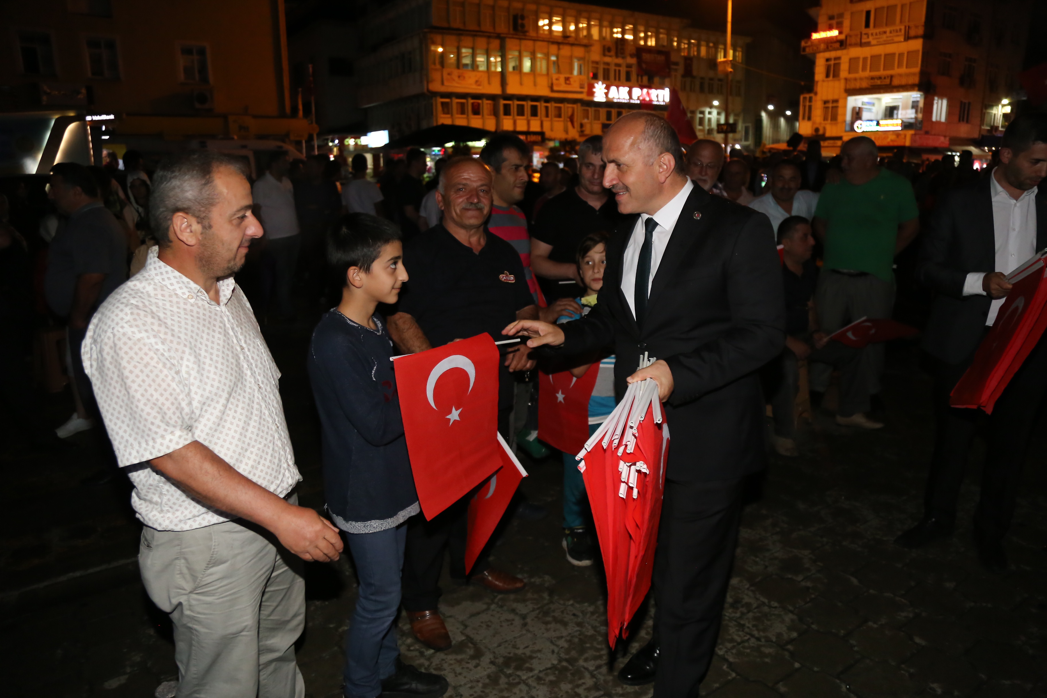 15 Temmuz Demokrasi ve Milli Birlik Günü - 3. Yıl Etkinliklerimiz