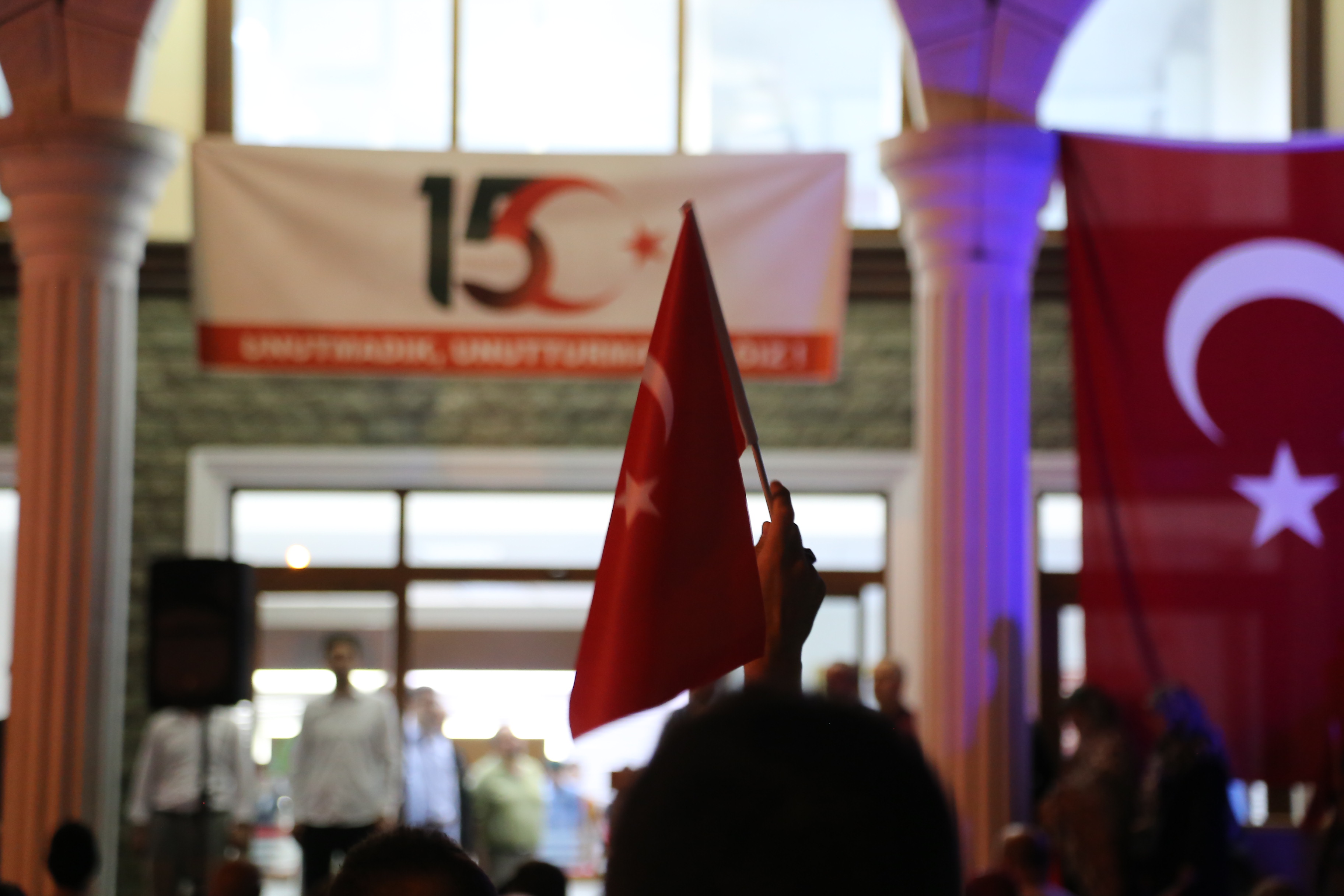 15 Temmuz Demokrasi ve Milli Birlik Günü - 3. Yıl Etkinliklerimiz