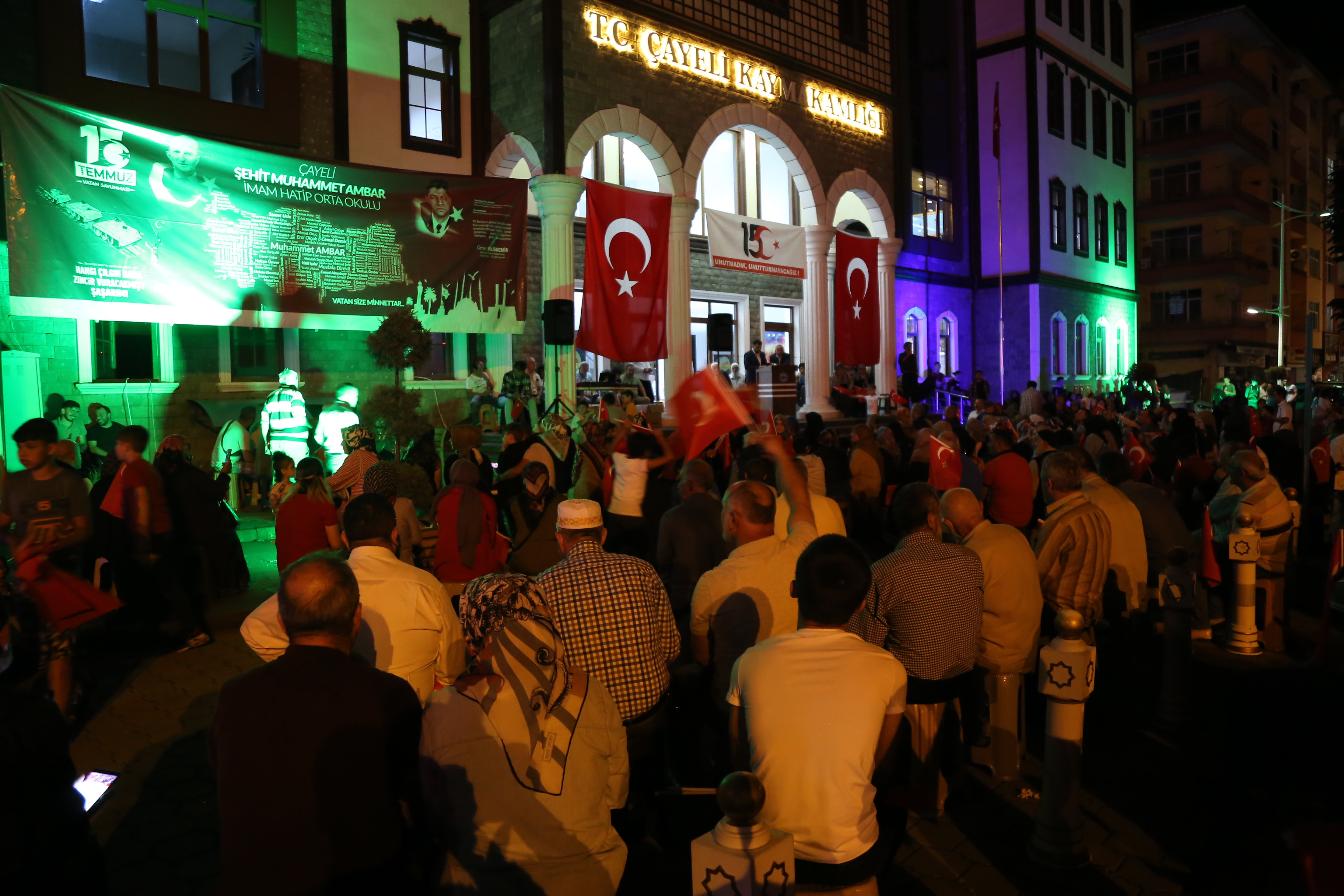 15 Temmuz Demokrasi ve Milli Birlik Günü - 3. Yıl Etkinliklerimiz