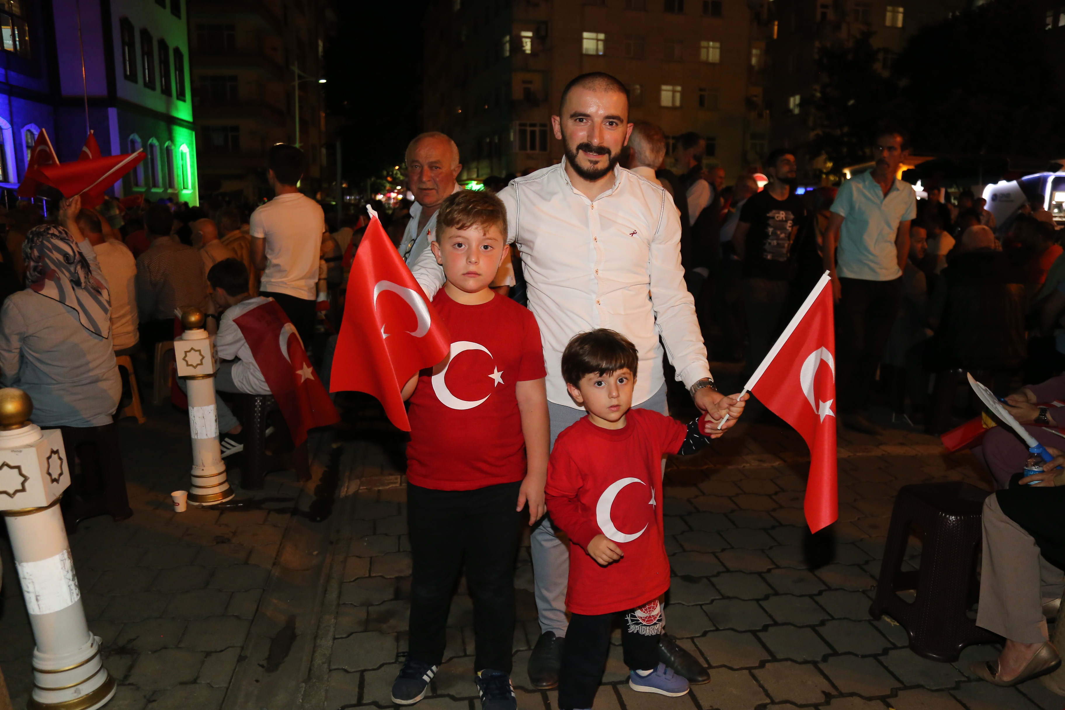 15 Temmuz Demokrasi ve Milli Birlik Günü - 3. Yıl Etkinliklerimiz