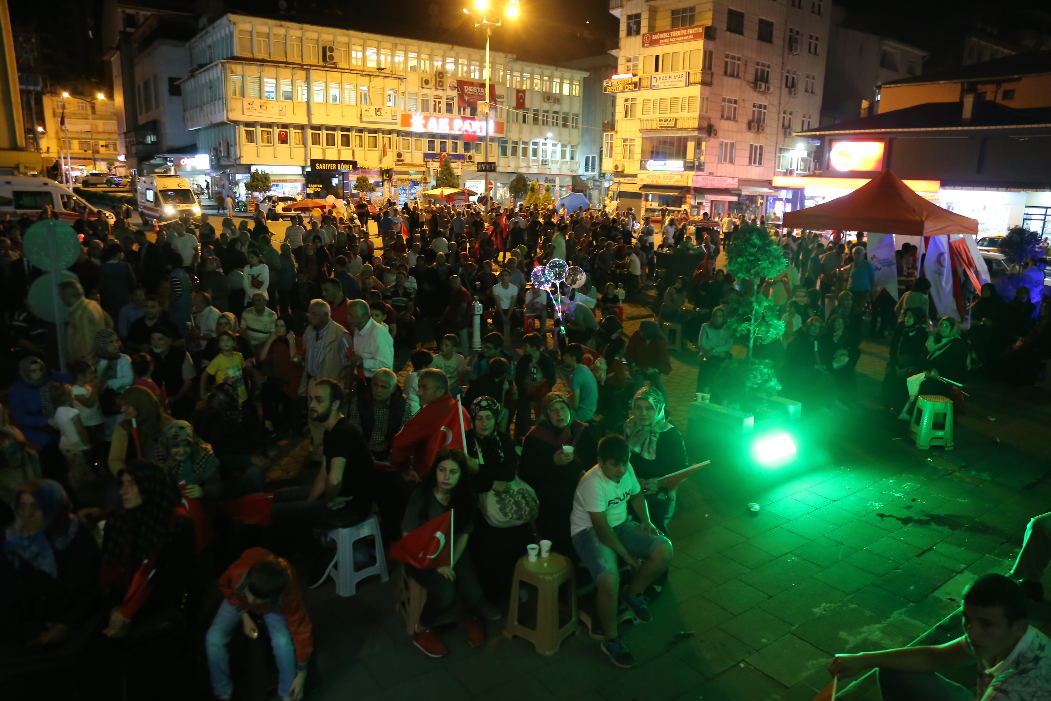 15 Temmuz Demokrasi ve Milli Birlik Günü - 3. Yıl Etkinliklerimiz