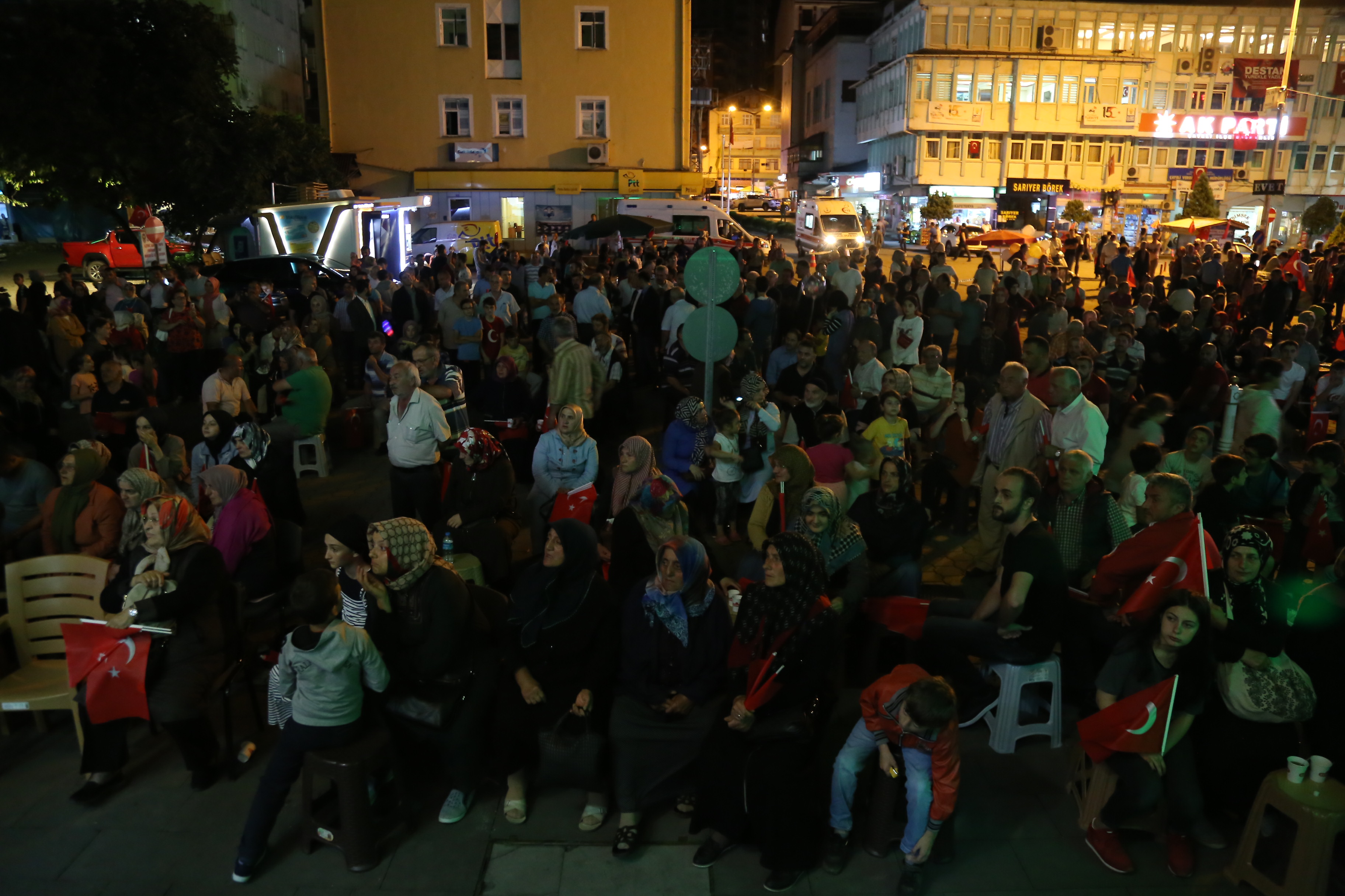 15 Temmuz Demokrasi ve Milli Birlik Günü - 3. Yıl Etkinliklerimiz