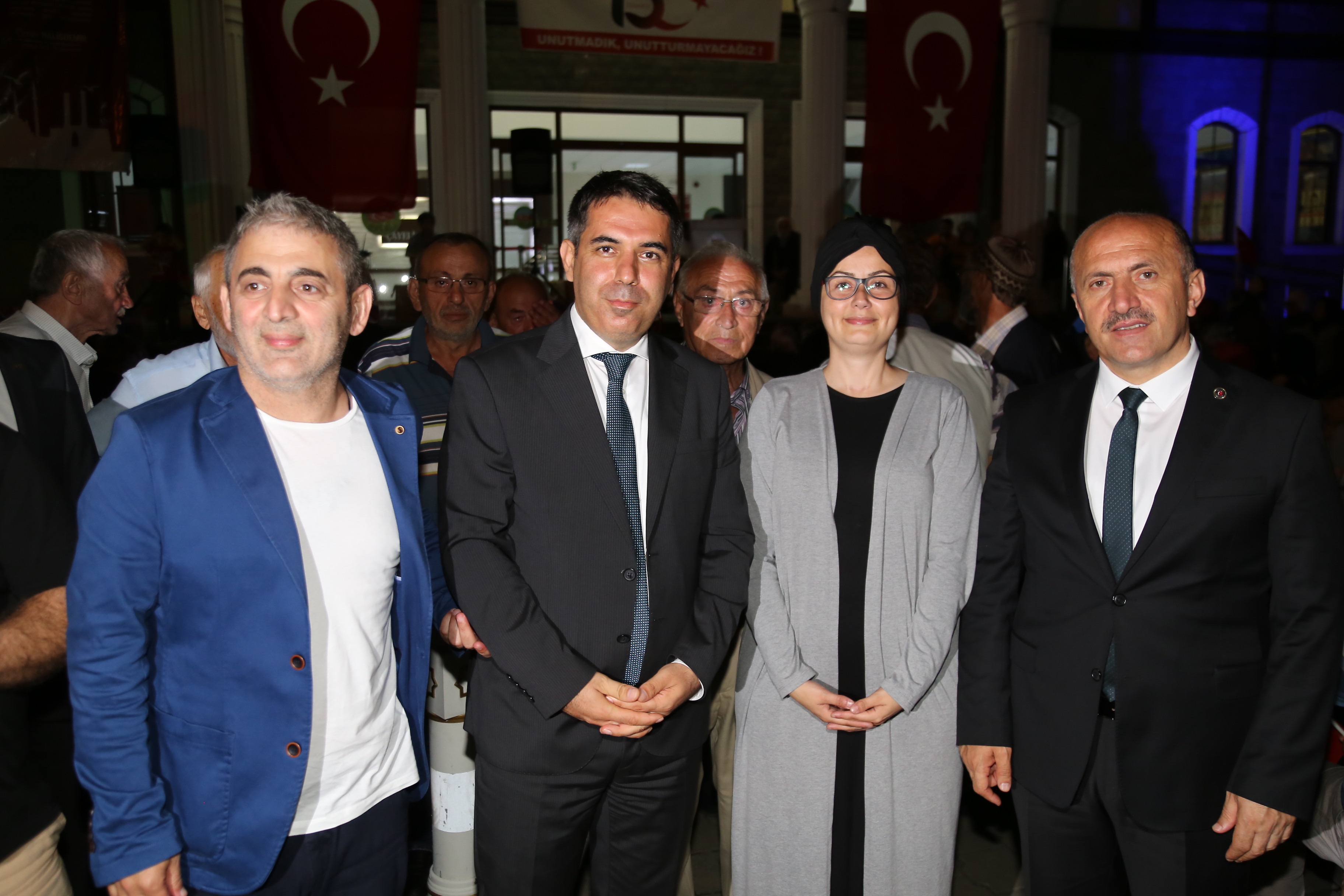15 Temmuz Demokrasi ve Milli Birlik Günü - 3. Yıl Etkinliklerimiz