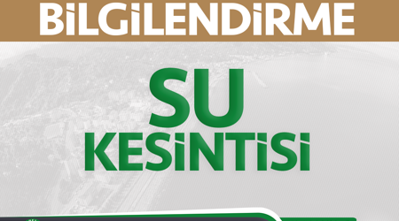 Bilgilendirme | Su Kesintisi Hakkında