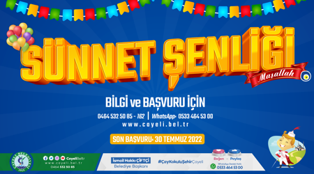 Belediyemizden Sünnet Şenliği 